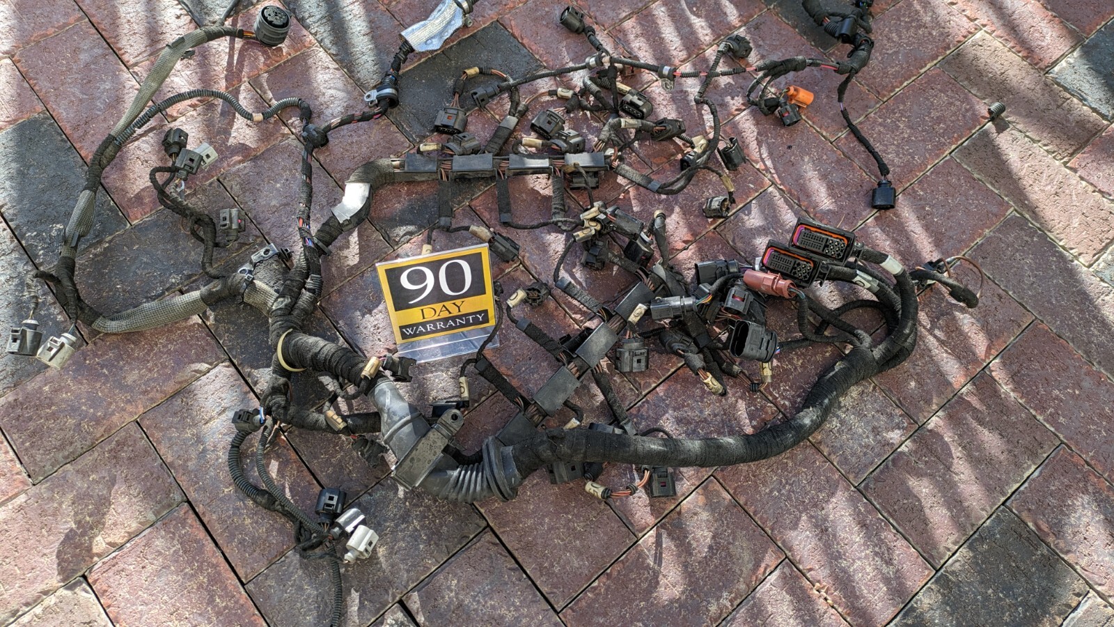 6.0L W12 Engine Ignition Harness flying spur OEM Bentley Continental GT