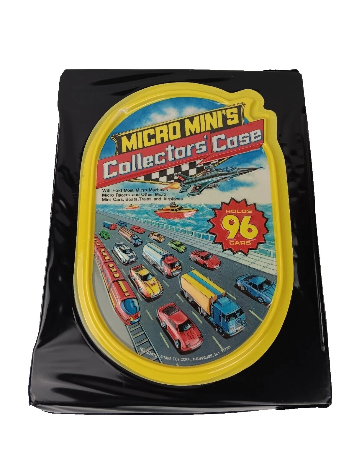 Micro Machines vitrinas de vehículos diecast y de juguete y Soportes