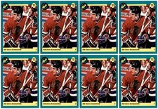 (8) 1991 Classic Draft Picks #46 Steve Konowalchuk Winterhawks Card Lot
