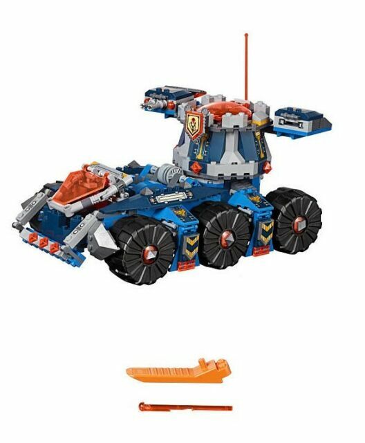 lego nexo knights axl's tower carrier