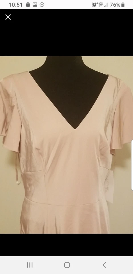 VESTIDO THEIA TALLA 14 Foto 3 de 4