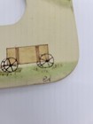 Wooden Hand Painted Amish Old's Mill Outlet/Switch Plate Cover "Ed" Country Folk — photo 3