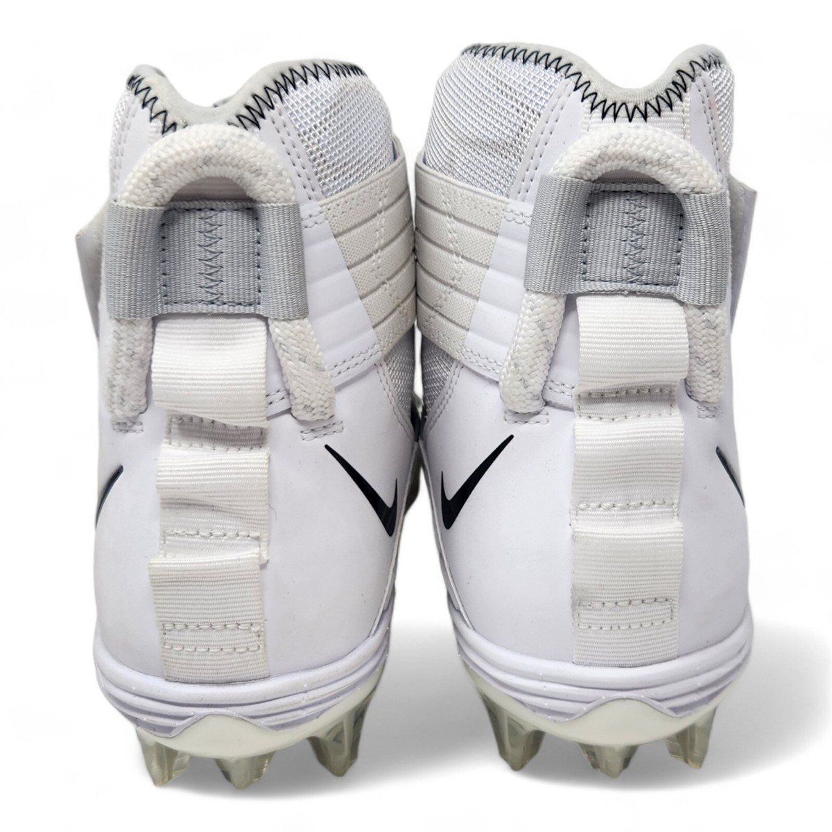Nike Force Savage Elite 2 Football Cleats Men's Sz 8.5 White Black
