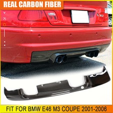 BMW M3 Rear Bumper Valance Diffuser E46 02-06 OEM 51 12-2694 729