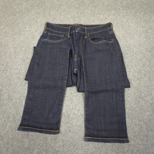Lucky Brand Jeans Mens 30 Blue Denim Straight Casual workwear Zip Fly Size 30x29 - Picture 6 of 11