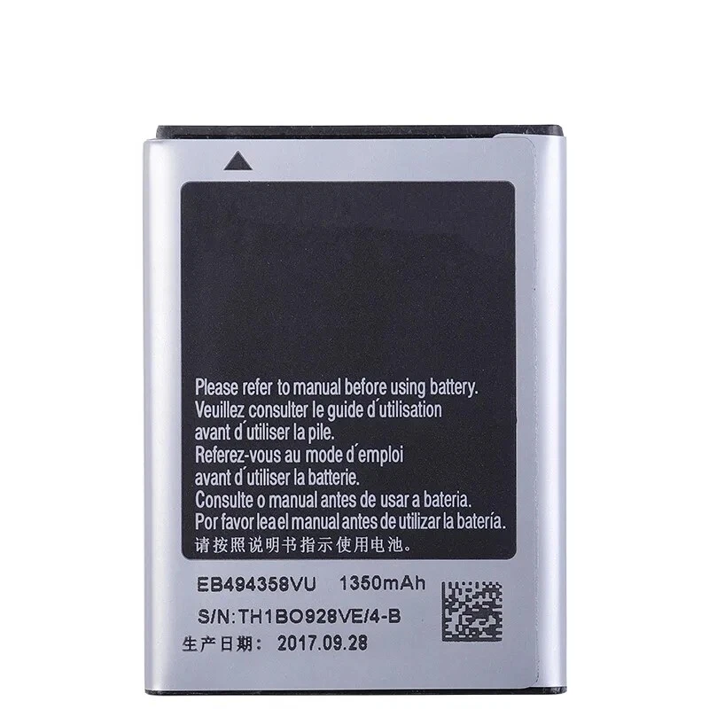 Batería de repuesto para Samsung Galaxy Ace GT-S5830 S5830I EB494358VU Foto 3 de 4