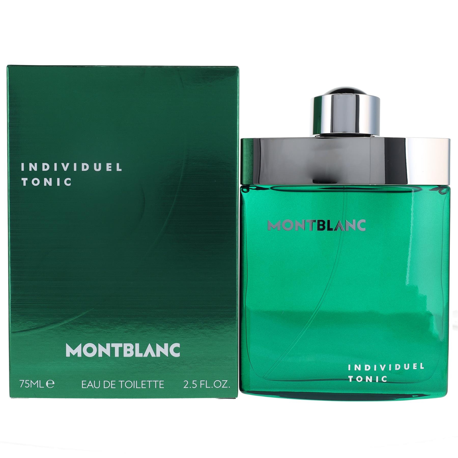 Mont Blanc Individuel Tonic Men 75ml Eau de Toilette Spray for Men EDT HIM NEW