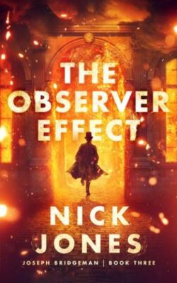Observer Effect by Nick Jones (2022, Hardcover)