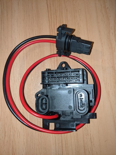 VAUXHALL VIVARO A 2001-2014 HEATER BLOWER MOTOR FAN RESISTOR TVP 77010-50325 - Picture 2 of 7