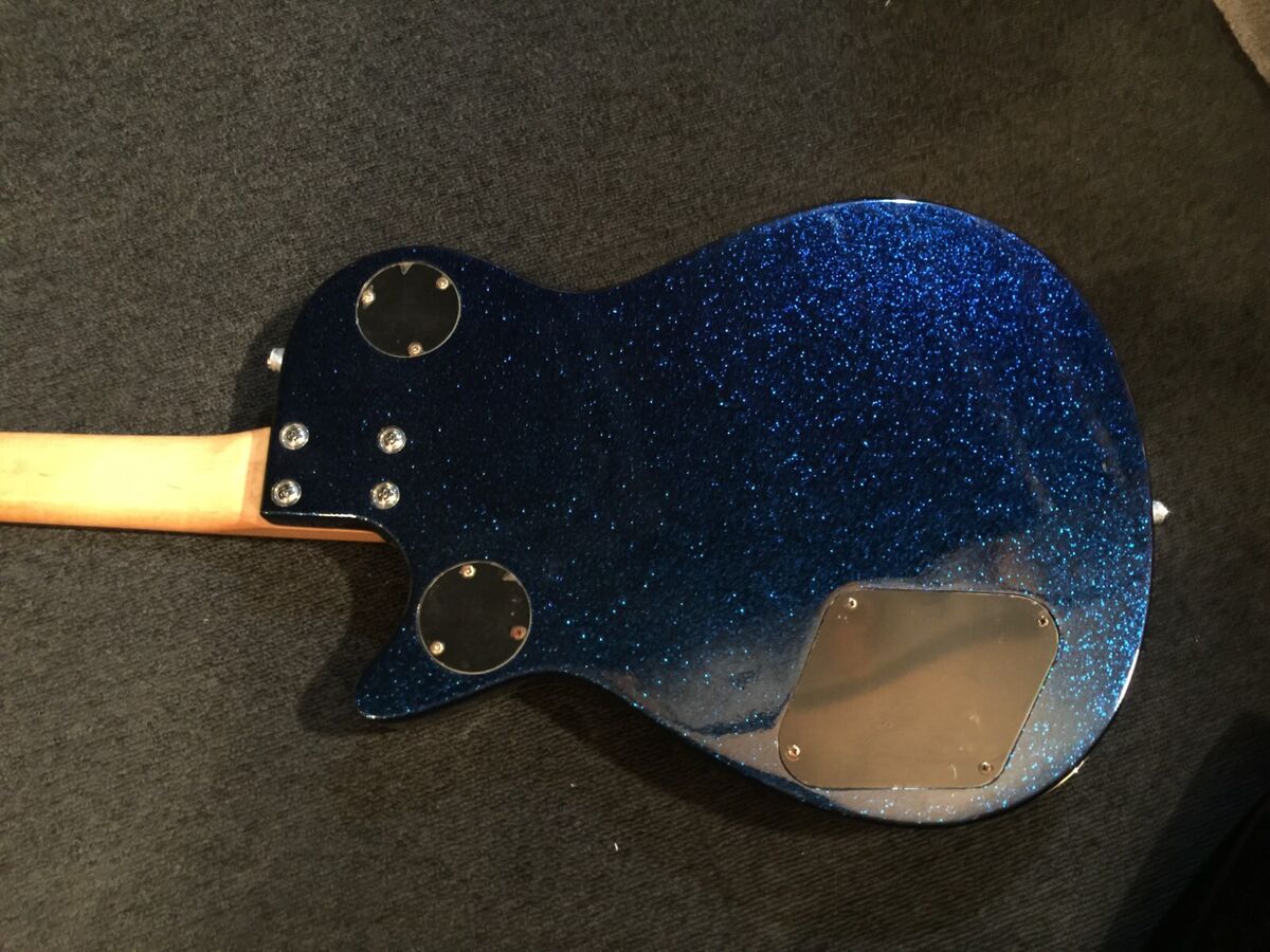 Used Gretsch Electromatic G-2617 Blue Sparkle Roc Jet 3.3kg Used Gretsch Electromatic G-2617 Blue Sparkle Roc Jet 3.3kg
