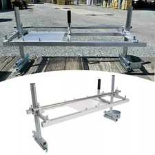 Portable 14"-36" Planking Chainsaw Mill kit Guide bar 1/2"-12" Cutting Thickness
