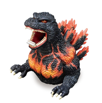 Godzilla 1995 Tape Dispenser H145xW130xD155mm with 2 tapes TOHO