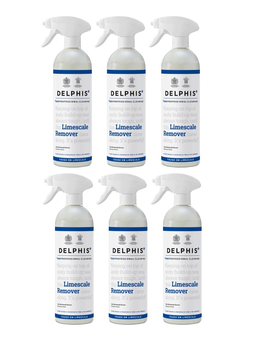 Delphis Eco Commercial Limescale Remover 750ml Plant Based Eco Friendly | INDIA - View #9