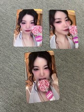 SOOJIN - 2nd EP RIZZ SOUNDWAVE EVENT POB PHOTOCARD PHOTO CARD