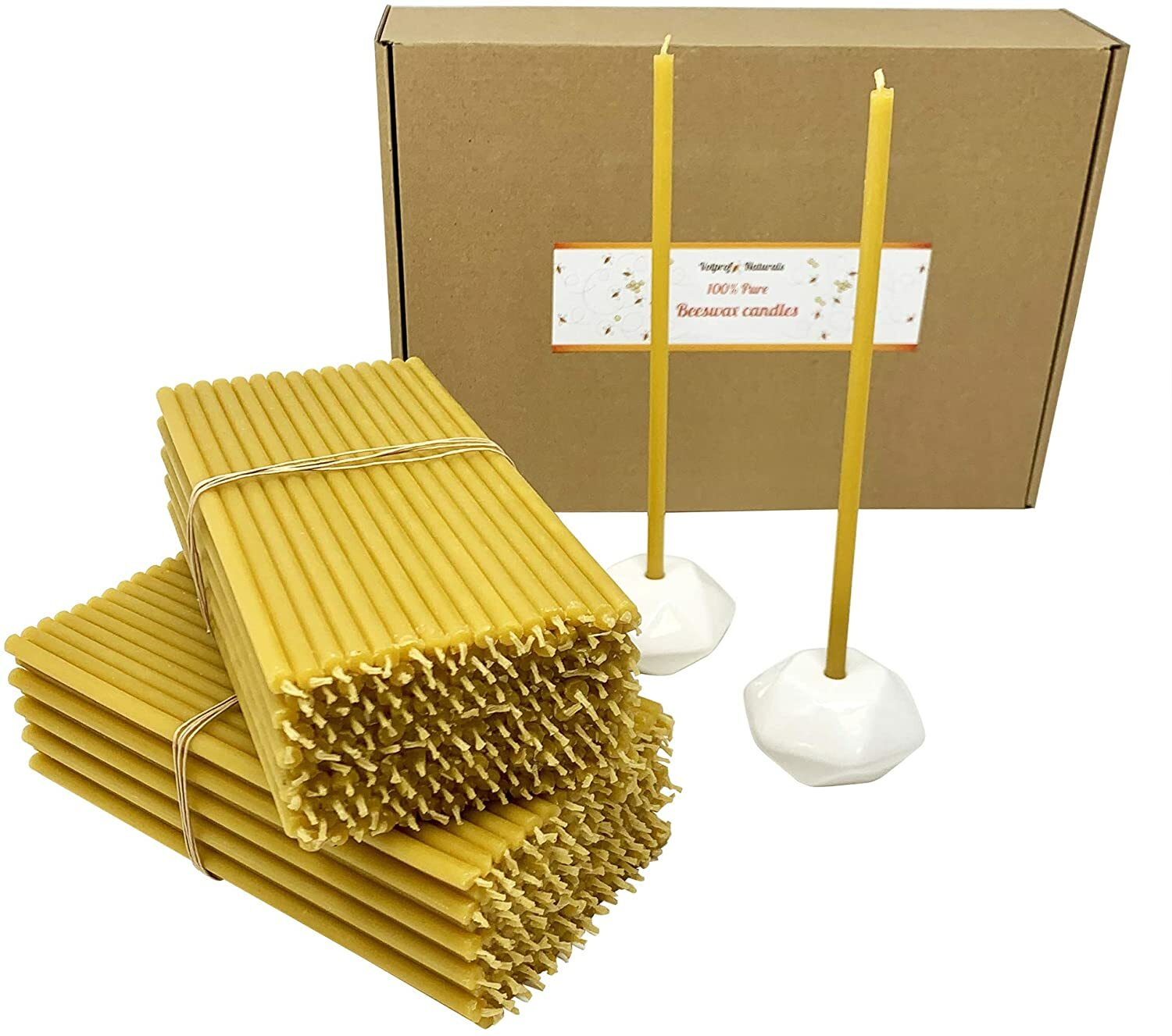 ( 8") Natural Honey Scent Bulk