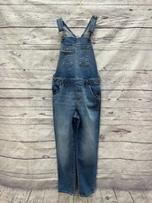 OshKosh B Gosh Girls Denim Overalls Size 8