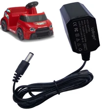 AC Adapter 4 DJ Dance & Spin #998 Radio Flyer Musical 6V Ride-On Kids Car 307399