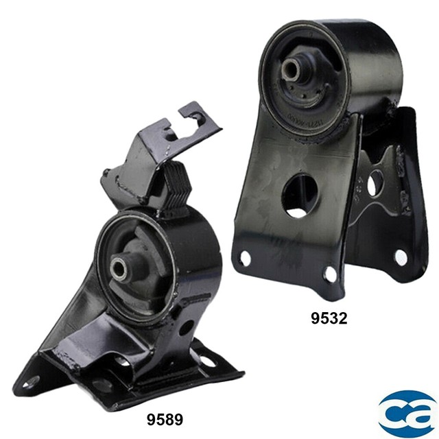 Front Engine Motor Mount & Trans. Mount 2Pcs Set for Nissan Maxima 02