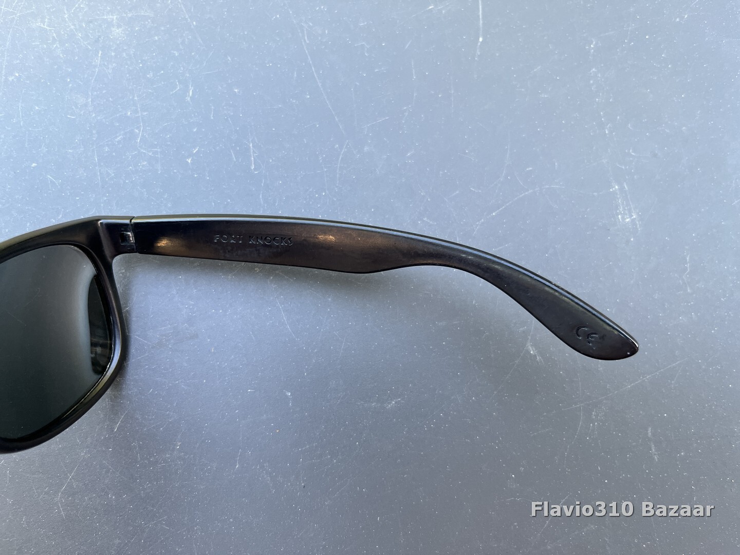 Authentic KNOCKAROUND Fort Knocks Black Wayfarer … - image 6