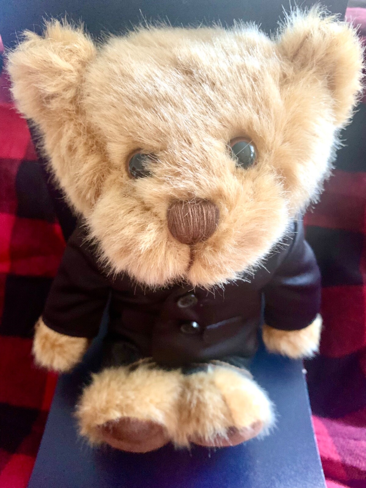 Ralph Lauren Polo Bear Plush Stuffed Animal Tuxedo Teddy 202223 New in Box eBay