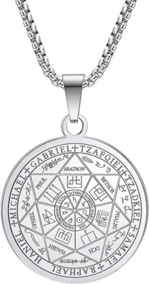 Amuletos De Proteccion Y Para Buena Suerte Contra La Brujeria Medallon Colgante