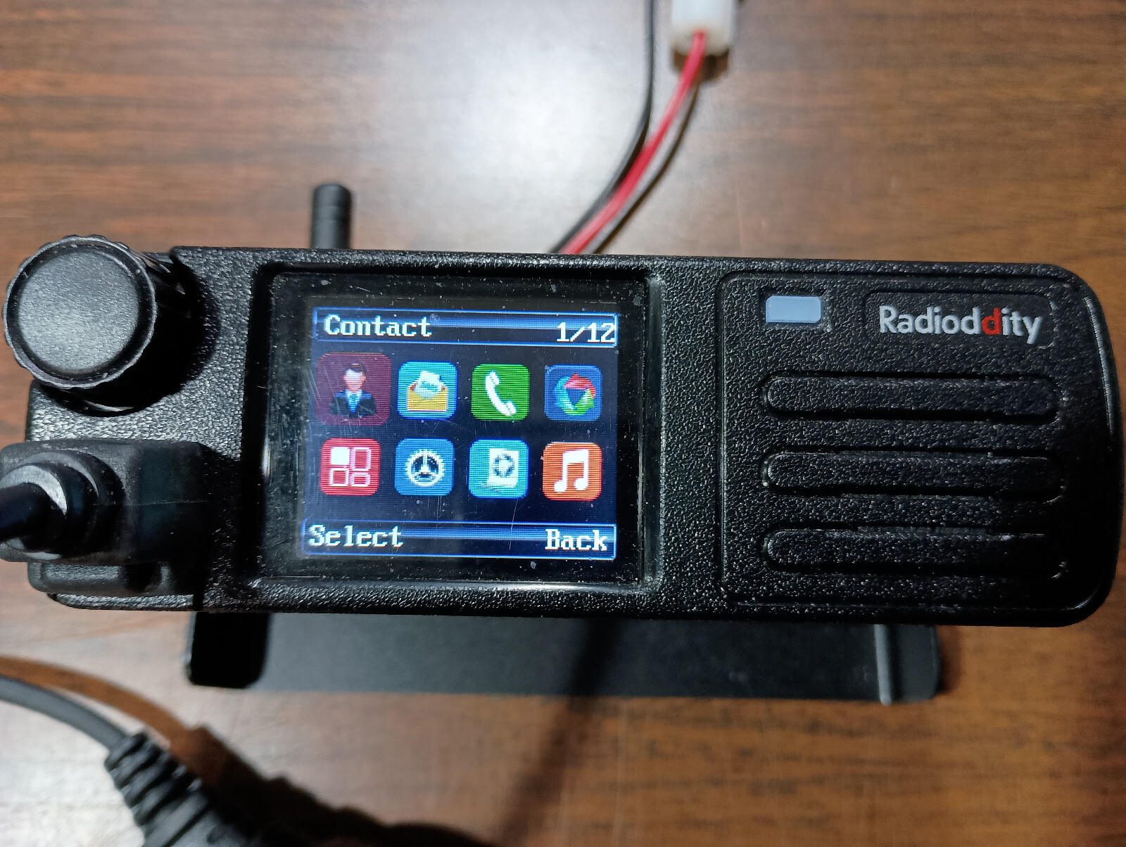 Radioddity DB25D Dual Band DMR Mobile Radio 20W VHF UHF