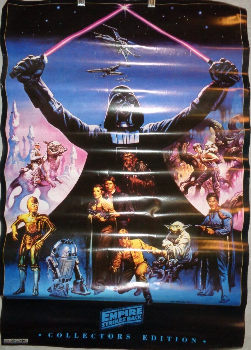 Star Wars The Empire Strikes Back Collectors Edition Poster 21 x