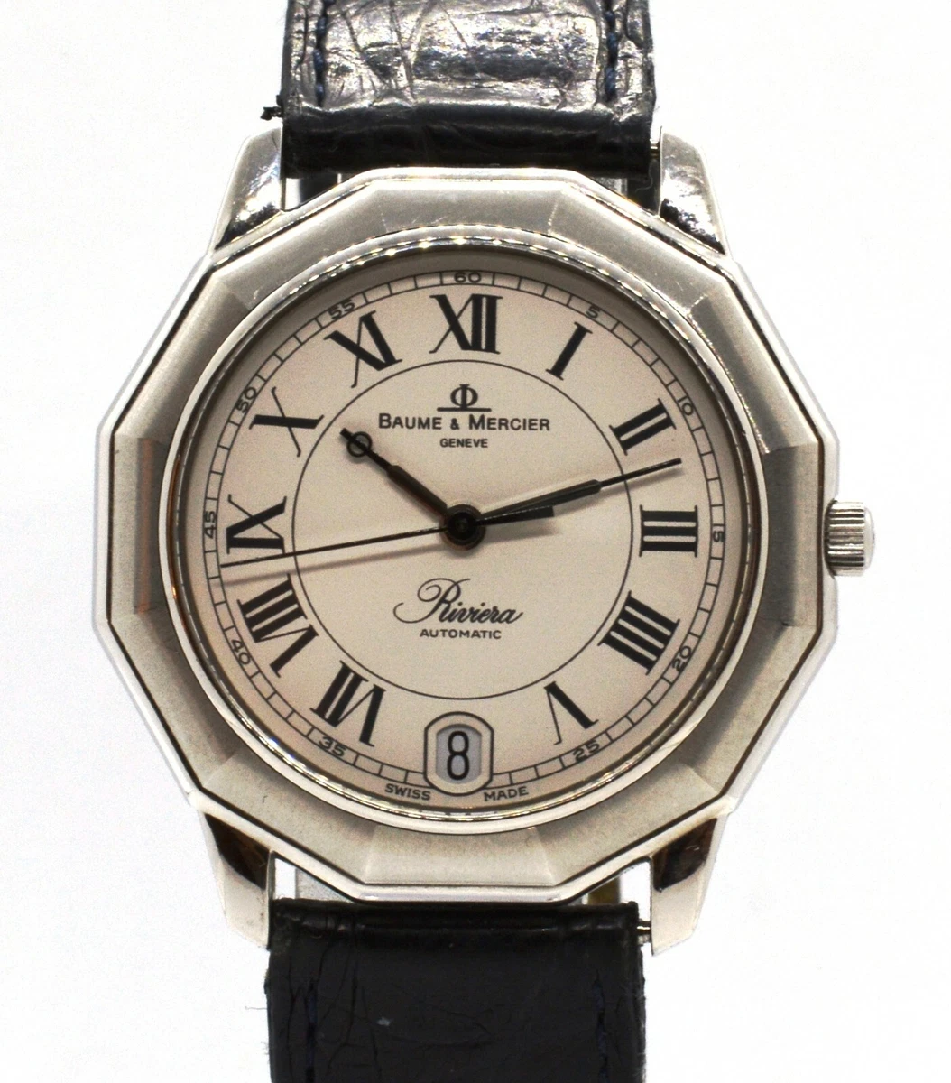 Baume and mercier riviera automatic hot sale