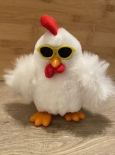 Vintage 1986 Metro Battery Operated Rooster Chicken Sunglasses Works 7  Tall