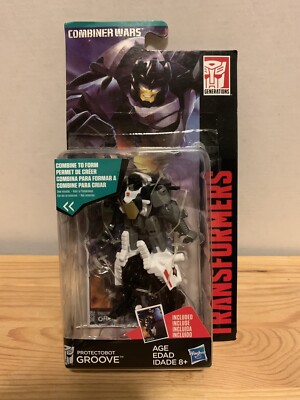 Transformers Legends 3.75inch Groove Collectors Card Included