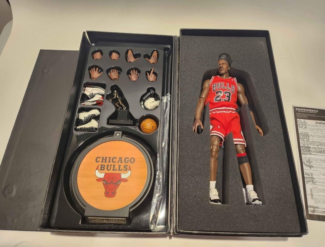 ENTERBAY UPPER DECK Michael Jordan Series 1 