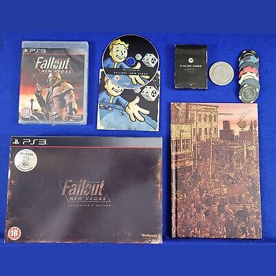 Fallout: New Vegas: Collector's Edition PS3 - Open Set, Sealed