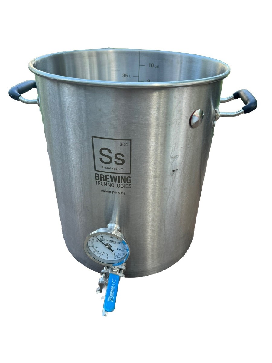 Ss BrewTech Kettle 10 Gallon