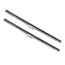 2 Scheibenwischer Edelstahl Jeep CJ CJ5 CJ7 Bj. 68-86