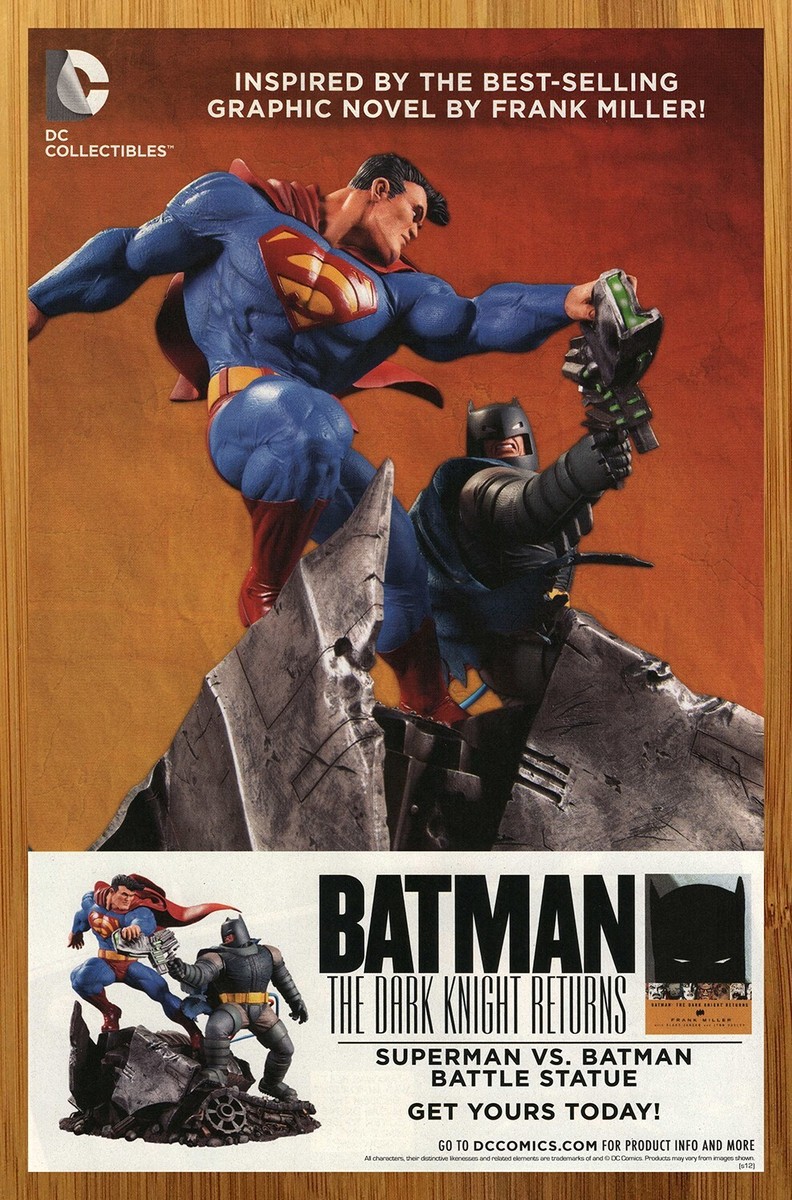 Why Superman Was A Villain In Batman: The Dark Knight Returns - /Film