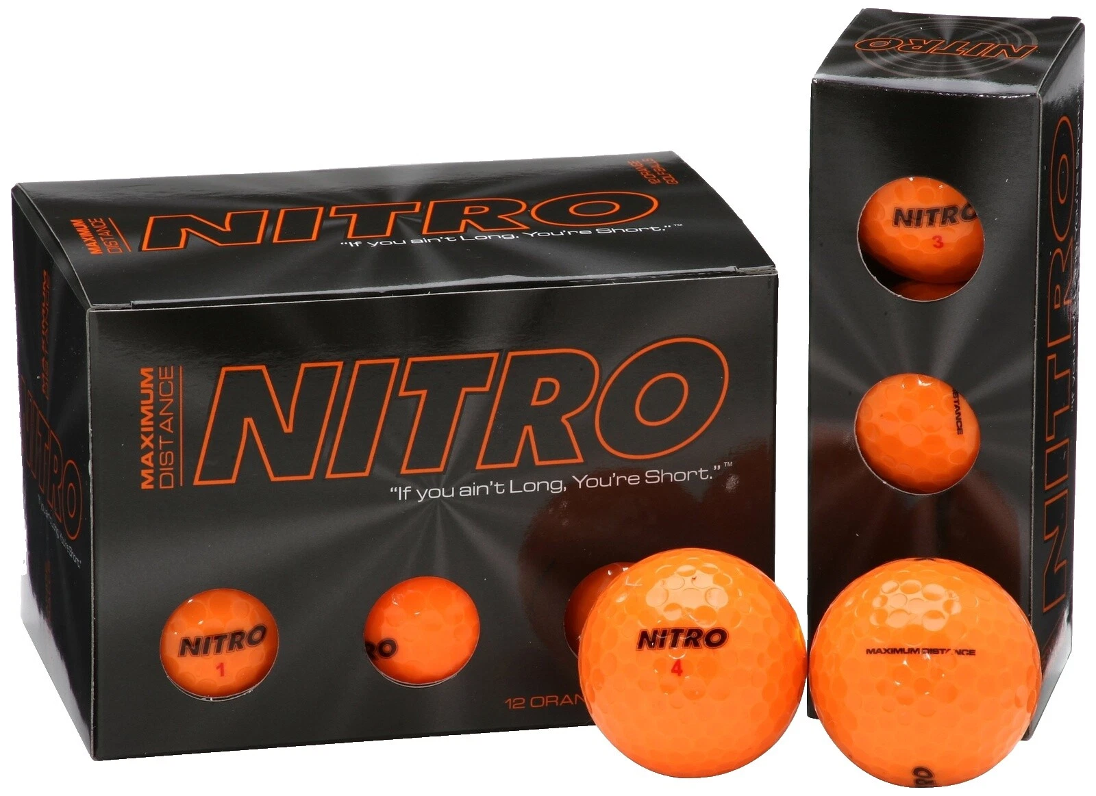 Nitro Golf Balls