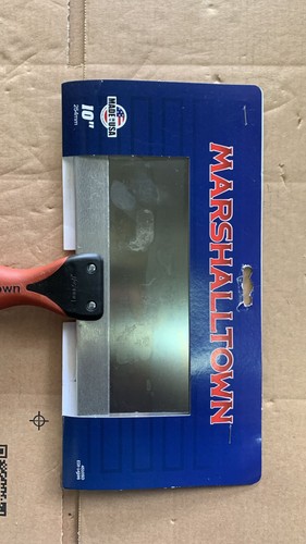 Marshalltown M4510SD Stainless Steel Taping Knife DuraSoft Handle 250mm 10in - Picture 3 of 4