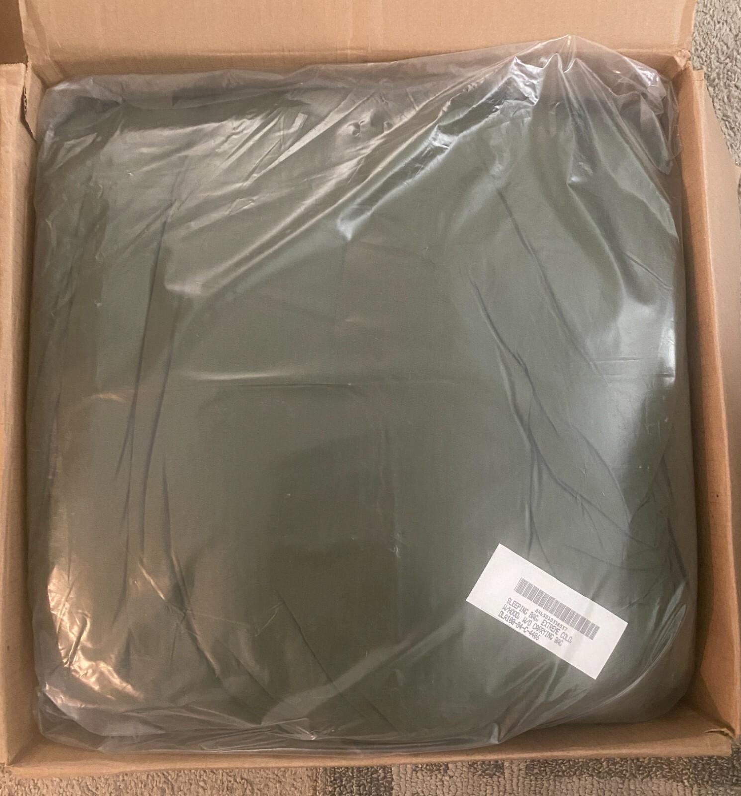 **NEW** USGI Extreme Cold Weather Sleeping Bag NSN 8465010338057 eBay