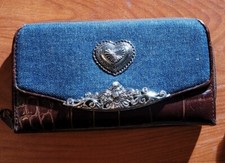 Assorted Lot Of 6 PCs Vintage Evening Bags/ Coin Purse  Clutch Purses