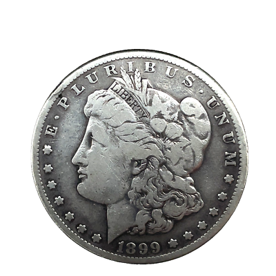 1899-S Morgan Dollar F/VF 90% Silver $1 U.S Coin #271 | eBay