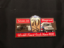 New Vintage Snap-on Tools Decal 70 Years