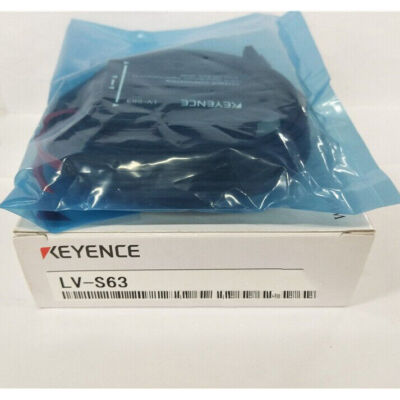 one New   Digital Optical Fiber Amplifier LV-S63 SPOT STOCK #E7