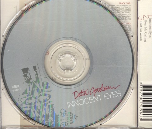 Delta Goodrem - Innocent Eyes CD - Picture 2 of 2