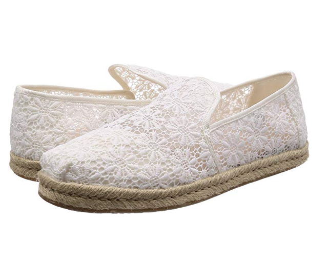 white lace toms