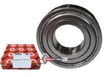 FAG GERMANY 6024 ZZ C3 DEEP GROOVE BALL BEARING METAL SHIELDED 120x180x28 mm