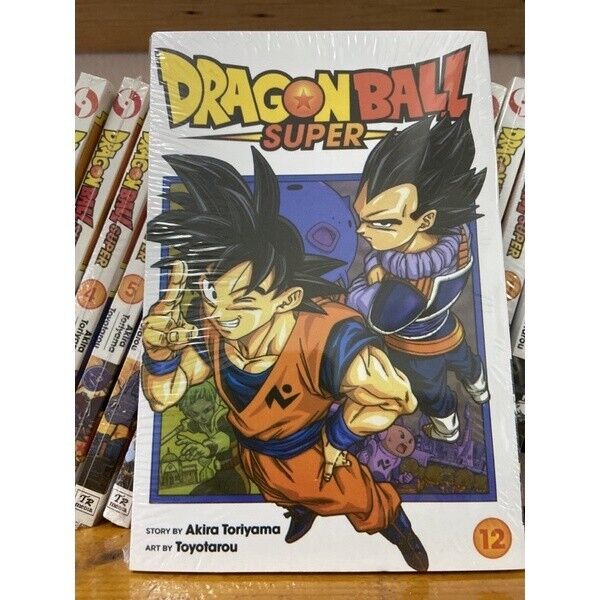 New Dragon ball Super Manga Vol 1-17 (END) English by Akira Toriyama