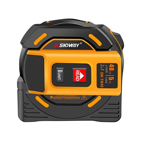 Digital Laser Distance Meter Rangefinder Handheld Infrared Range ...