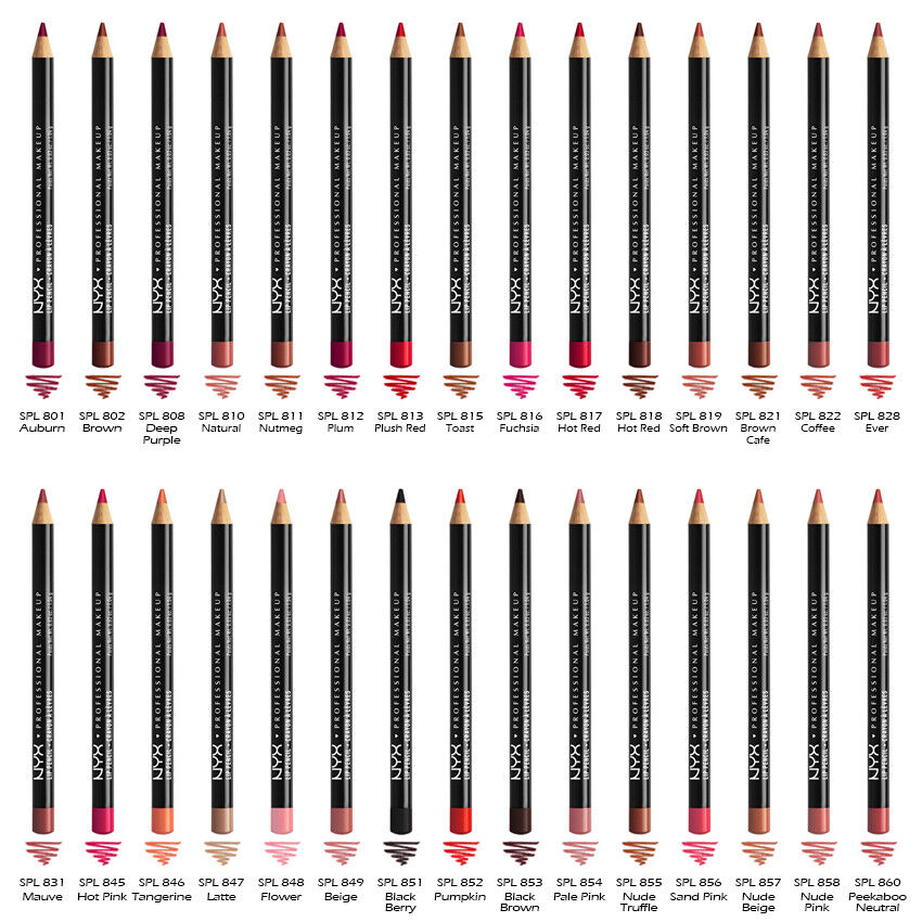 1 Nyx Slim Lip Pencil / Lip Liner - Spl 