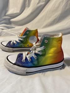 rainbow converse toddler