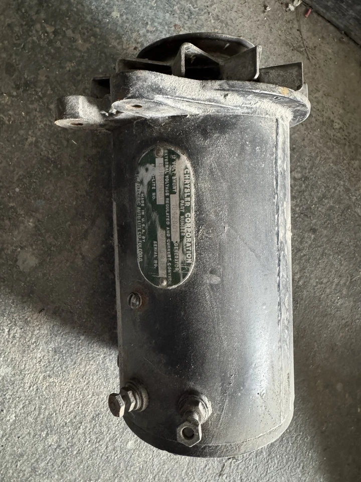 Dodge Coronet 1959 generador Foto 2 de 4